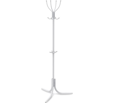 Напольная вешалка Nika Комфорт 4 ВК4/МС матовый серый