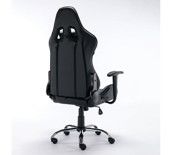 Компьютерное кресло BRABIX hunter gm-130, две подушки, экокожа, черное 532798