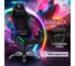Компьютерное кресло BRABIX lumen gm-150 rgb, подсветка, две подушки, экокожа, черное 532801 2