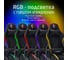 Компьютерное кресло BRABIX lumen gm-150 rgb, подсветка, две подушки, экокожа, черное 532801 3