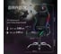 Компьютерное кресло BRABIX lumen gm-150 rgb, подсветка, две подушки, экокожа, черное 532801 9