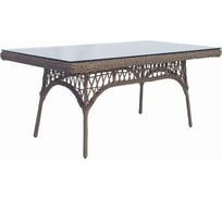 Прямоугольный обеденный стол AIKO Legend old шоколад SLOP-503411800