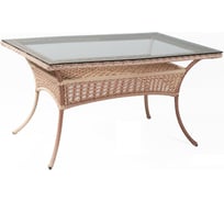 Прямоугольный обеденный стол AIKO Deco капучино SDP2-503511200