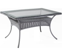 Прямоугольный обеденный стол AIKO Deco серый SDP2-504511200