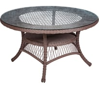 Круглый обеденный стол AIKO Sevilla шоколад SSVO-503411300