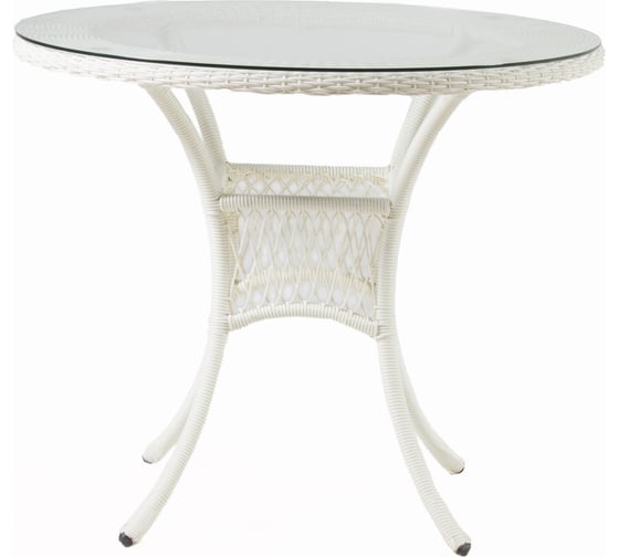Круглый обеденный стол AIKO Deco слоновая кость SDO-50181900