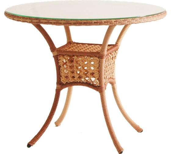 Круглый обеденный стол AIKO Deco капучино SDO-50351900