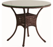 Круглый обеденный стол AIKO Deco шоколад SDO-50341900
