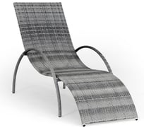 Шезлонг AIKO Nice серый SHN-S5045002