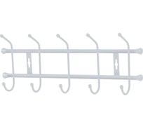 Настенная вешалка Nika ВН5 ВН5/МС матовый серый