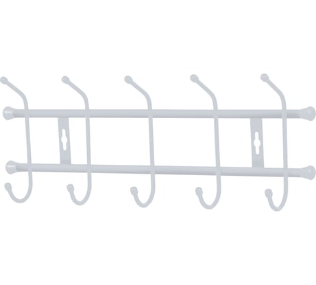 Настенная вешалка Nika ВН5 ВН5/МС матовый серый