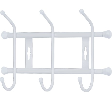 Настенная вешалка Nika ВН3 ВН3/МС матовый серый