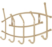 Настенная вешалка Nika ВНП3 ВНП3/З золотой