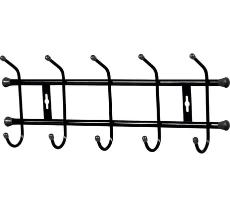 Настенная вешалка Nika ВН5 ВН5/Ч черный