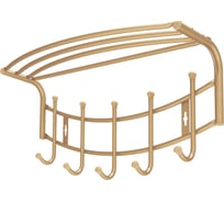 Настенная вешалка Nika ВНП4 ВНП4/З золото