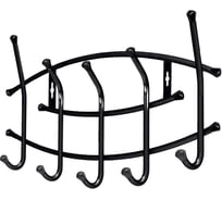 Настенная вешалка Nika ВНП3 ВНП3/Ч черный