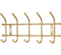 Настенная вешалка Nika ВНТ5 ВНТ5/З золотой