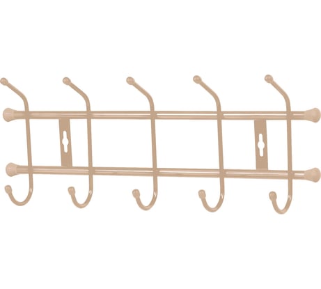 Настенная вешалка Nika ВН5 ВН5/БЖ бежевый металлик