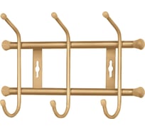 Настенная вешалка Nika ВН3 ВН3/З золото