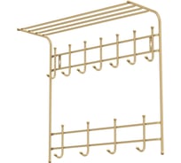 Настенная вешалка Nika ВПТ11 ВПТ11/З золотой