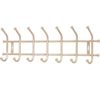 Настенная вешалка Nika ВНТ7 ВНТ7/БЖ бежевый металлик