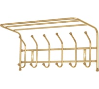 Настенная вешалка Nika ВП6 ВП6/З золотой