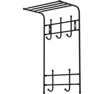 Настенная вешалка Nika ВПТ5 ВПТ5/Ч черный 30031304