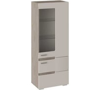 Шкаф для посуды ТриЯ Фьюжн ТД-260.07.27 бежевый, Дуб Сонома трюфель 115177