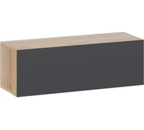 Навесной шкаф ТриЯ Глосс ТД 319.03.26 Яблоня Беллуно/Cтекло Графит матовый 216503