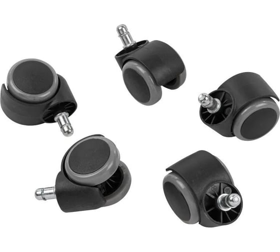 Мебельные колеса WMC TOOLS 5 шт. WMC-BP601(56498) 1