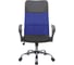 Кресло RIVA Chair 8074 PK чёрная ткань/синяя сетка УЧ-00002073 2