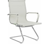 Кресло RIVA Chair RCH 6001-3 Белая сетка W-04 УЧ-00000035