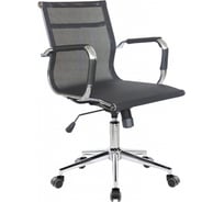 Кресло RIVA Chair RCH 6001-2S Чёрная сетка W-01 УЧ-00000631