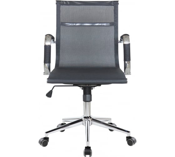 Кресло RIVA Chair RCH 6001-2S Чёрная сетка W-01 УЧ-00000631