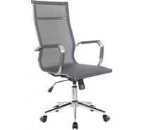 Кресло RIVA Chair RCH 6001-1S Серая сетка W-05 УЧ-00000752