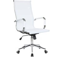 Кресло RIVA Chair RCH 6001-1S Белая сетка W-04 УЧ-00000630