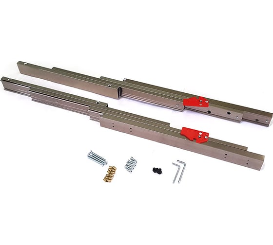 Механизм трансформации стола Hafele LUNCH-Revers 550/900 мм 505.73.954