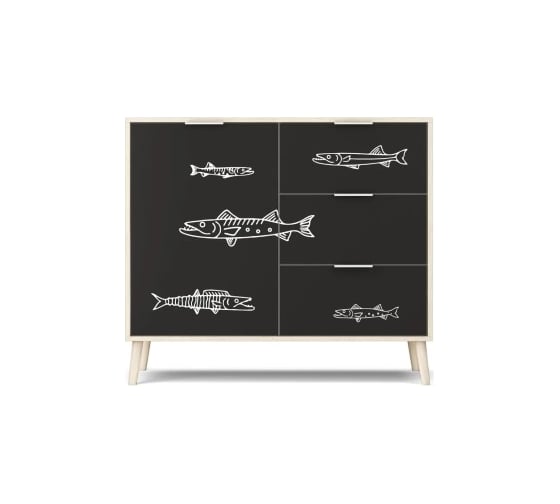 Комод ООО Конкорд Бержер 4 Fish А1241545845