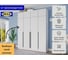 Распашной шкаф ADETA Пакс Фардал 31 white ИКЕА paks-2209471-210-270-40 4