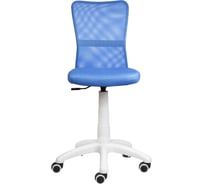 Поворотное кресло AKS Home EVA, ткань сетка, голубой 75283