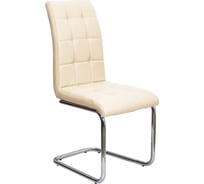 Стул AKS Home ZEFIR, бежевый/хром 35556