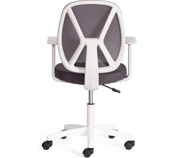 Кресло Tetchair Play white dark-grey (темно-cерый) 20209