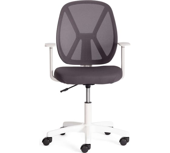 Кресло Tetchair Play white dark-grey (темно-cерый) 20209
