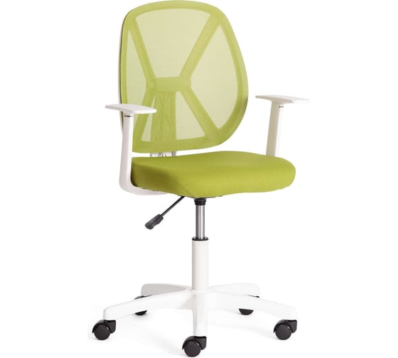 Кресло Tetchair Play white green (зеленый) 20211 1