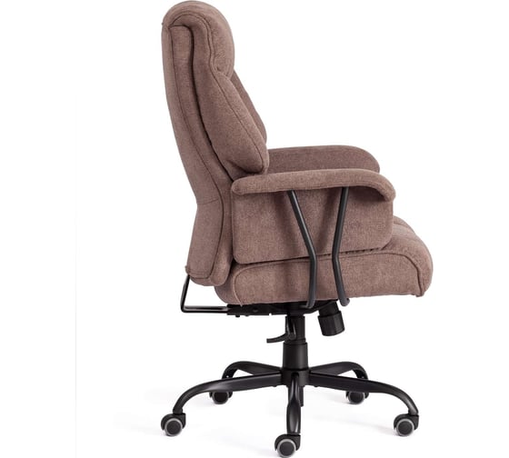 Кресло Tetchair Brooklyn ткань, светло-коричневый 20343