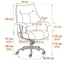 Кресло Tetchair Brooklyn ткань, светло-коричневый 20343 8