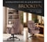 Кресло Tetchair Brooklyn ткань, светло-коричневый 20343 9