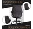 Кресло Tetchair Brooklyn ткань, черный 20342 6
