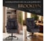 Кресло Tetchair Brooklyn ткань, черный 20342 9