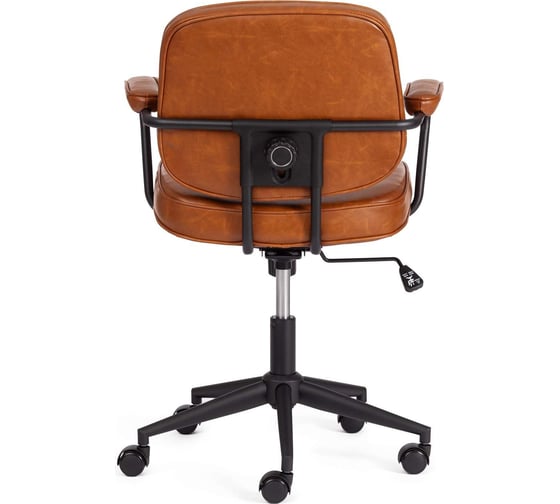 Кресло Tetchair Alfa искусственная кожа, brown (коричневый) 20204
